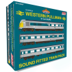 Bachmann OO Gauge BR 'Western Pullman' 6-Car DEMU SOUND FITTED Train Pack