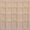 Tudor-Style Wood Panels, 3 pcs for 12th Scale Dolls House