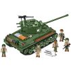 Cobi 1/35 Scale Sherman M4A2E8(76)W Model Kit