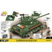 Cobi 1/35 Scale Sherman M4A2E8(76)W Model Kit