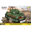 Cobi 1/35 Scale Sherman M4A2E8(76)W Model Kit