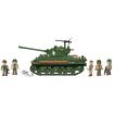 Cobi 1/35 Scale Sherman M4A2E8(76)W Model Kit