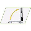 Cobi 1/35 Scale V2 Rocket on Meiller Vehicle - Executive Edition Model Kit