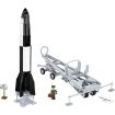 Cobi 1/35 Scale V2 Rocket on Meiller Vehicle - Executive Edition Model Kit