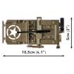 Cobi 1/35 Scale Willys MB & Trailer Model Kit