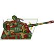 Cobi 1/35 Scale Pz.Kpfw. VI Tiger Ausf. E Model Kit