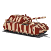 Cobi 1/35 Scale Panzer VIII Maus Model Kit