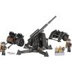 Cobi 1/35 Scale 8.8 cm Flak 18 with Carriage Model Kit