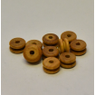3.5mm Wooden Pulleys (10)