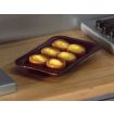 Yorkshire Puddings on Baking Tray for 12th Scale Dolls House