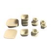 White Square Crockery (16pcs) for 12th Scale Dolls House