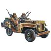 Tamiya 1/35 Scale British SAS Jeep with Figures Model Kit