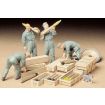 Tamiya 1/35 Scale German Tank Ammo-Loading Crew Military Figures