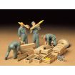 Tamiya 1/35 Scale German Tank Ammo-Loading Crew Military Figures