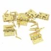 Butterfly Hinges with Pins x 6 pcs for 12th Scale Dolls House