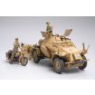 Tamiya 1/35 Scale German SDKFZ 222 Armoured Car Model Kit