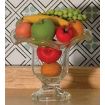 Glass Bowl with Fresh Fruit for 12th Scale Dolls House