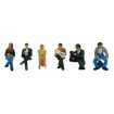 Branchline Station Passengers Sitting 36-045 OO Gauge