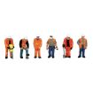 Branchline Trackside Workers 36-049 OO Gauge
