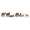 Branchline Horses 36-080 OO Gauge