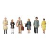 Branchline 1960 70s Standing Station Passengers 36-402 OO Gauge
