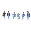 Branchline 1950s Train Crew Figures OO Gauge