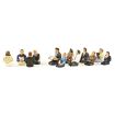 Branchline  12 Seated Coach Passengers 36-408 OO Gauge