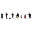 Branchline Post-War Figures Set A OO Gauge