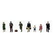 Branchline Post-War Figures Set A OO Gauge