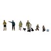Branchline Hikers and Dog Walkers OO Gauge
