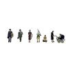 Branchline Post-War Era Figures Set B OO Gauge