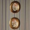 Oval Flower Pictures, 2 pcs for 12th Scale Dolls House