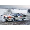 Italeri 1/24 Scale Audi Quattro Car Model Kit