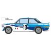 Italeri 1/24 Scale Fiat 131 Abarth Rally Model Kit