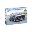 Italeri 1/24 Scale Ford Escort Zakspeed Gr. 2 Model Kit