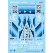 Italeri 1/24 Scale Ford Escort Zakspeed Gr. 2 Model Kit