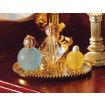 Perfume Bottles on Tray for 12th Scale Dolls House