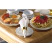 White Napkins x 4 for 12th Scale Dolls House