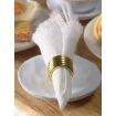 White Napkins x 4 for 12th Scale Dolls House