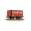 Branchline 8 Plank Wagon Coke Rails 'Stanton' Red OO Gauge