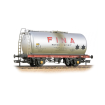 Branchline BR 45T TTA Tank Wagon 'Fina' Silver [W] OO Gauge