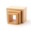 Modern Nest of Tables for 12th Scale Dolls House