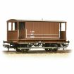 Branchline Midland Railway 20T Brake Van Without Duckets LMS Bauxite OO Gauge