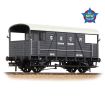 Branchline SE&CR 25T 'Dance Hall' Brake Van SE&CR Grey OO Gauge