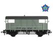 Branchline SE&CR 25T 'Dance Hall' Brake Van BR Grey (Early) OO Gauge
