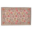 Pretty Floral Rug for 12th Scale Dolls House