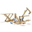 Pathfinders 4 in 1 Multipack Hydraulic Mini Machines Educational Wooden Kits