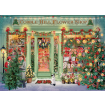 Cobble Hill Christmas Flower Shop 1000 Piece Jigsaw