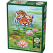 Cobble Hill Land Of The Lotus 1000 Piece Jigsaw