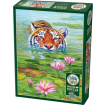 Cobble Hill Land Of The Lotus 1000 Piece Jigsaw